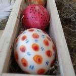 Hand-painted Egg Soaps