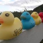 Rubber Duck Soap - Any Colour: Blue, Red, Pink,..