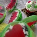 Watermelon Gift Soap Set